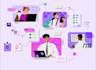 video editing motion graphic designer