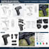 design custom 3d cad airsoft accessories and tactical gear