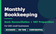 do bookkeeping and bank reconciliation
