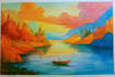 create environment fantasy landscape illustration