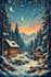 design personalized festive greeting cards
