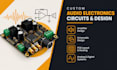 design audio electronics circuits amplifier schematics pcb analog digital system