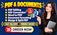 replace text, update content, and modify your existing documents files