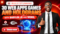build stunning 3d web apps games and holograms with babylon js and webgl
