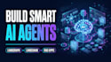 build langgraph and langchain ai agents and rag apps