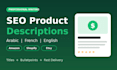 write, translate and design your content
