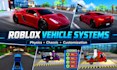 script roblox vehicle physics, chassis and car customization