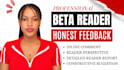 beta read critique fantasy beta reader mystery thriller romance beta reader