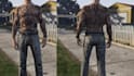 design realistic custom full body tattoos for fivem peds