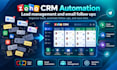 zoho CRM automation and email follow ups