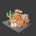 design 3d environment for mobile games