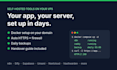 deploy self hosted tools on your vps with docker, SSL and documentation