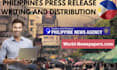do philippines press release writing and distribution