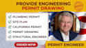 architect, prepare texas permit drawing, missouri plan, michigan permit drawings