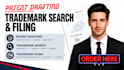 provide patent drafting and trademark search assistance