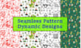 design seamless vector patterns