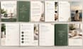 design canva workbook, editable workbook, course workbook, worksheet, planner