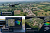process drone data and create maps, 3d models and contours