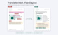 layout translated documents in indesign