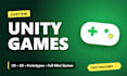 develop a custom unity