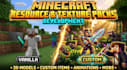 create minecraft resource pack, texture pack and datapacks