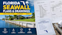 create waterfront seawall structural plans, drawings and permit for florida