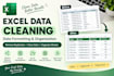 clean format and organize excel data