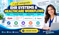 integrate epic oracle health meditech ehr hl7 fhir data exchange tebra workflow