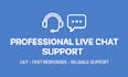 do chat support and reply messages