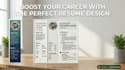 design a professional resume and cv