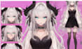 design vtuber model,live2d vtuber,2d vtuber model for vtube studio