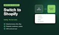 migrate woocommerce, wix, etsy or squarespace to shopify
