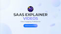 create an animated saas explainer video and product demo