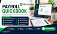 do UK payroll processing and payslips using quickbooks online