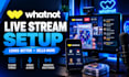 build a professional whatnot vertical stream setup with obs