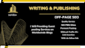 guest posting , blogger , outreach , link building