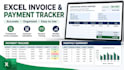 create excel invoices, billing sheets, and payment trackers