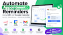 automate appointment reminders using n8n and google calendar
