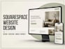 design and redesign your squarespace website
