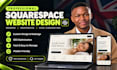 squarespace website design, squarespace website, squarespace website development