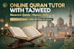 teach online quran with tajweed