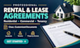 draft rental agreements, lease agreements, tenancy contracts and legal review
