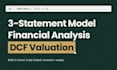 create financials models, valuation and financial analysis in excel
