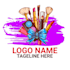 do awesome cosmetic and beauty logo