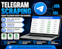 telegram scraping, scraper, scrap, subscribers