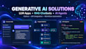 build ai agents, llm apps, and generative ai solutions