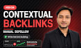 create high quality contextual backlinks for any niche