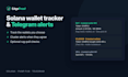 build a solana wallet tracker and telegram alert bot