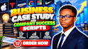 write business case study and company success scripts