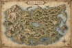 design printable fantasy dnd map, rpg map, and game map